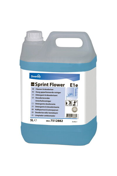 Diversey Detergent multifunctional suprafete lavabile - Sprint Flower 5L