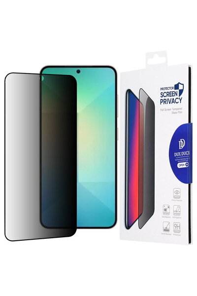 Dux Ducis Samsung Galaxy S25 Προστατευτικό Οθόνης Απορρήτου από Σκληρυμένο Γυ...