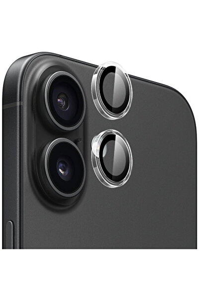 Other Folie pentru iPhone 16 / iPhone 16 Plus (set 2) - Protector lentilă cu ...