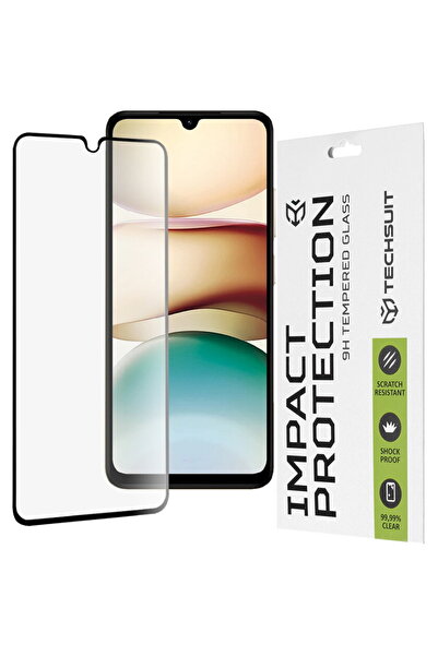 Techsuit Folie pentru Xiaomi Redmi A5 4G (Standard) - 111D Full Cover / Sticl...