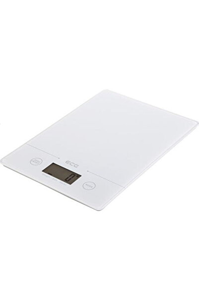 ECG KV 117 SLIM, alb, 5 kg, precizie 1g, TARA, afisaj LCD, sticla securizata ...