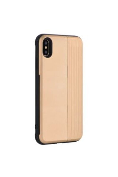 Devia Husă Seria H-Card pentru iPhone XS/X (5.8) auriu
