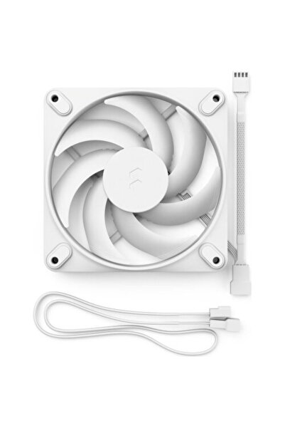 Fractal Design Momentum 12, 120 mm, Alb