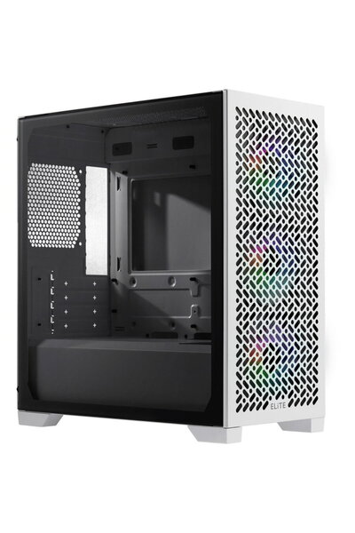 Cooler Master Elite 302 Fara sursa Alb