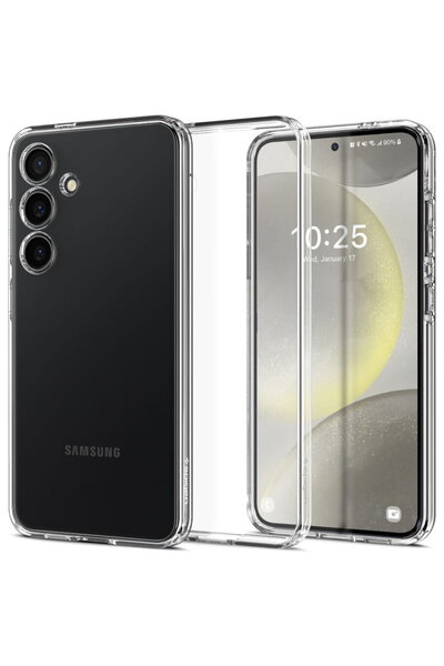 Spigen Husa pentru Samsung Galaxy S24 - Liquid Crystal - Clear