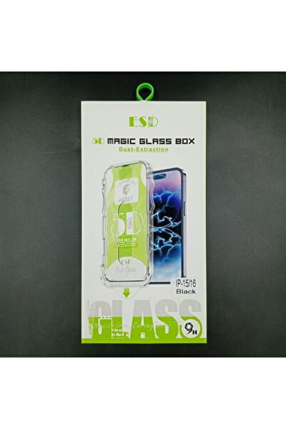 NO BRAND [NoName] Folie de protecție ecran iPhone 15/16 Sticlă securizată 9H ...