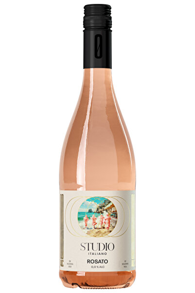 STUDIO ITALIANO ROSATO vin rosé fără alcool 0.75 L