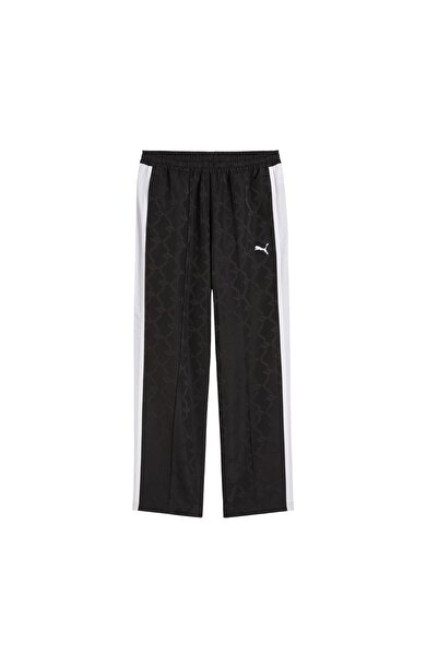 Puma 634399-01 T7 Track Pants Woven Erkek Eşofman Altı Siyah