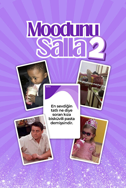 4koma Moodunu Salla 2 - Komik Eğlenceli Mood Oyunu - Arkadaş Aile Parti Yılba...