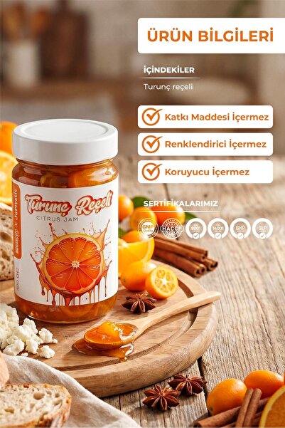 HAVRAN KOCASEYİT Turunç Reçeli 400 gr