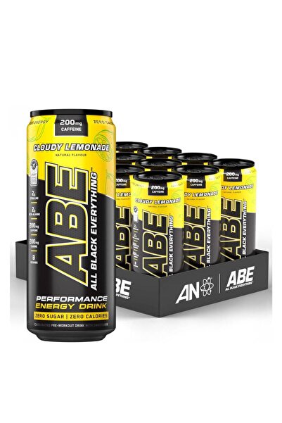 applied nutrition مشروب الطاقة قبل التمرين من ABE - علبة سوداء بالكامل (عبوة ...