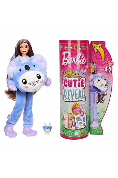 Barbie Cutie Reveal Bebek Serisi HRK22 - Hrk26 Mor