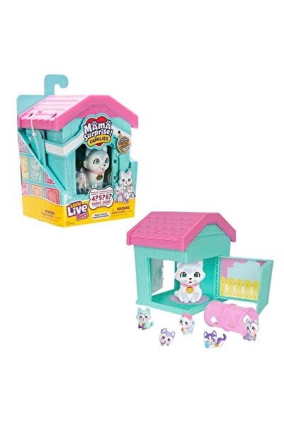 LITTLE LIVE PETS LLP Mama Surprise Families Pati Ailesi Oyun Seti S1 LP306000...