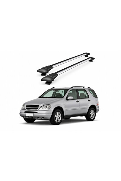 ART Bare portbagaj transversale auto aluminiu compatibile Mercedes Benz ML (W...