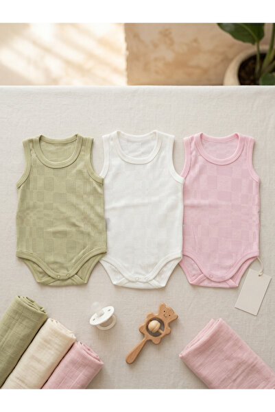 meyastore Baby Girl Badi 3-Pack