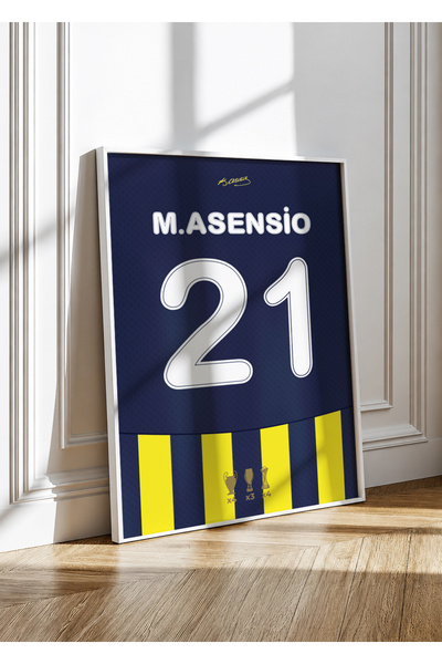 Base Concept M.Asensio 21 Poster Tablo (Çerçeveli)