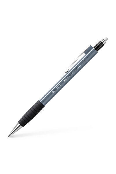 Faber Castell Creion mecanic 0.5MM gri Grip 1345 FABER-CASTELL