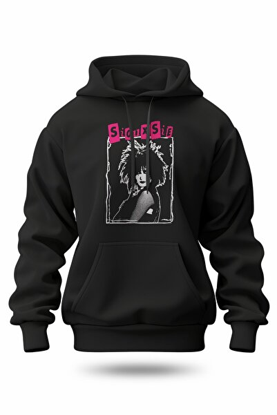 buzagi tasarım ürünleri Siouxsie and the Banhees Digital Print Hooded Unisex ...