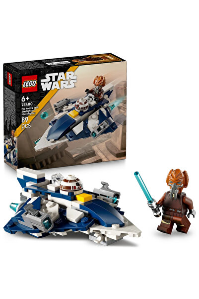 LEGO Σετ LEGO Star Wars - Jedi Starfighter Microfighter του Plo Koon (75400)