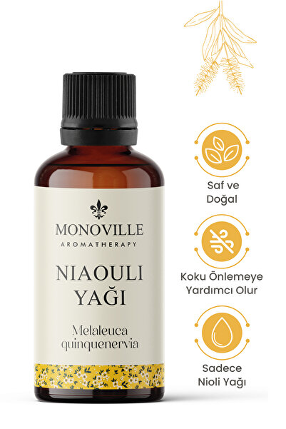 Monoville Nioli Uçucu Yağı 20 ml Saf Ve Doğal ( Niaouli Essential Oil )