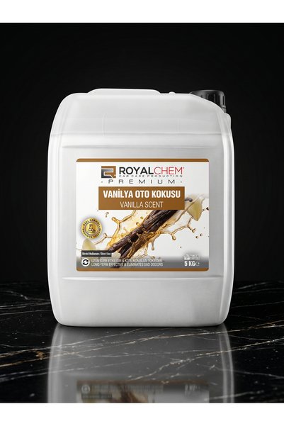 ROYALCHEM CAR CARE PRODUCTION VANİLYA OTO KOKUSU 5 KG JET SİSTEM UYUMLU