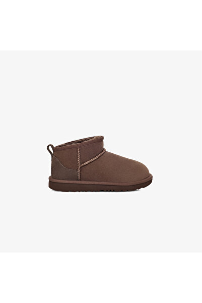 UGG Classic Ultra Mini Çocuk Koyu Kahverengi Bot