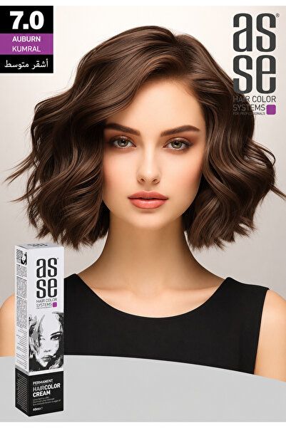 asse 7.0 Kumral Hair Color Systems Saç Boyası