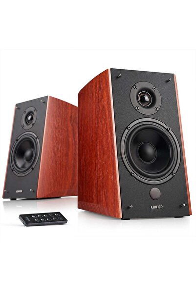 Edifier Speakers R2000DB BR 2.0, 120W RMS, BT, 3.5mm to RCA, DSP, Eagle Eye, ...