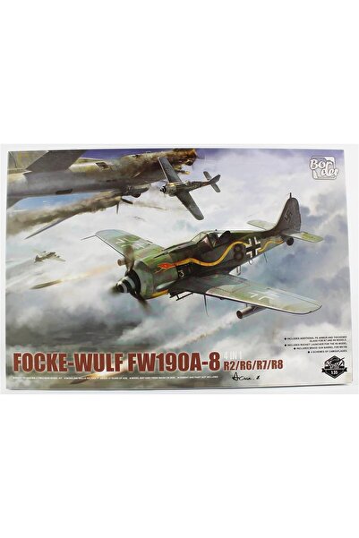 eternal collectibles Border Bf-009 1/35 Scale, Focke-Wulf Fw-190A-8 (4 in 1
