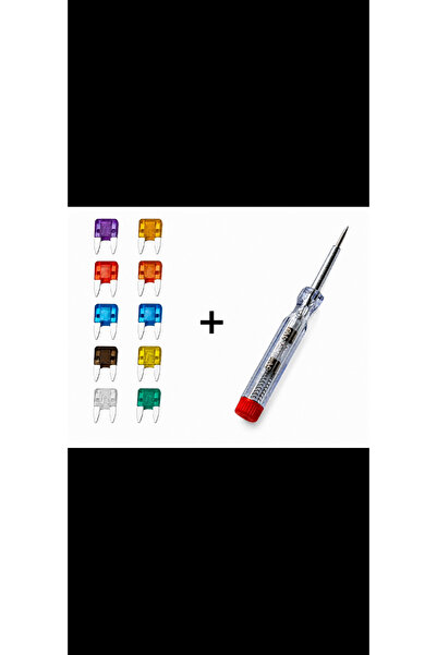 Çalıkaksesuar Knife Fuse Set and Auto Electrical Control Pen