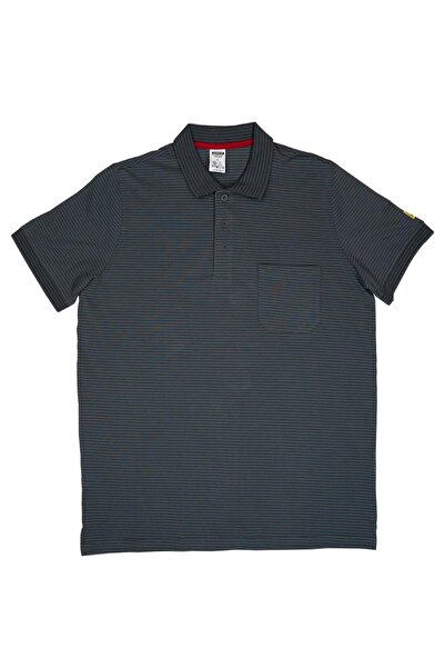 İŞMONT Esd Polo Neck T-Shirt with Pocket