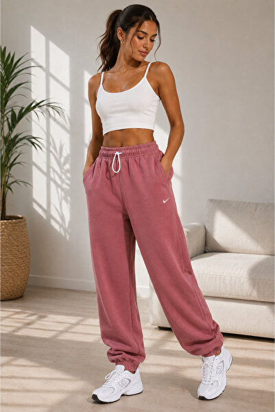 Nike Solo Swoosh Fleece Trousers(yousportswear)