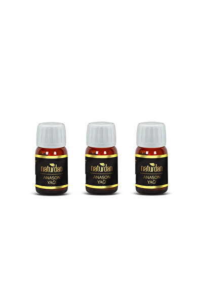 Naturdan Saf Anason Yağı 18 Ml 3 Adet