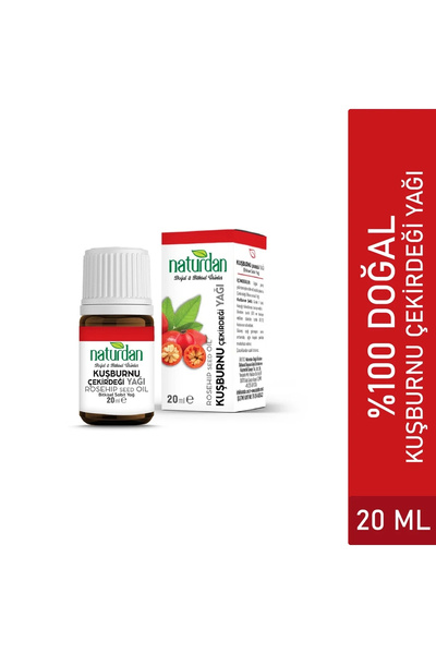 Naturdan Kuşburnu Çekirdeği Yağı 20 Ml