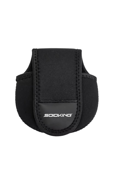 Choice Black Soloking/Cylius Fishing Reel BagReel Case Baitcasting Reel Bag F...