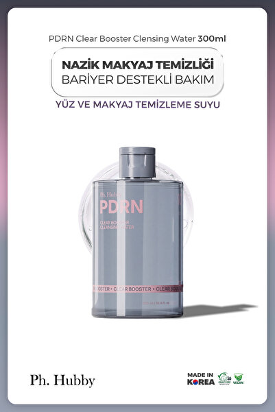 Ph. Hubby Kore Makyaj Temizleme Suyu PDRN İçeren pH Dengeleyici Bariyer Güçle...