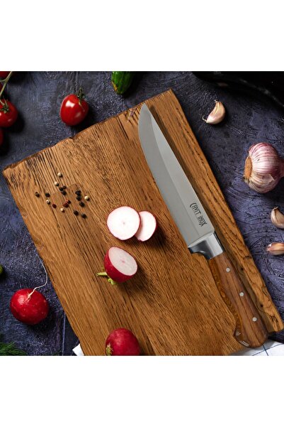 Cavit İnox ZIRH SATIR BIÇAK SETİ