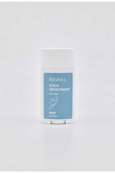 RESSHA BEAUTY BEYAZLATICI ETKİLİ OUD %100 DOĞAL STİCK DEODORANT