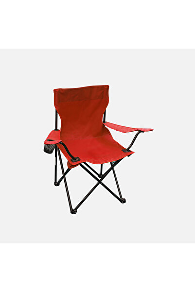 Trendinyeri Katlanabilir Kamp Sandalyesi 80x80x51 cm