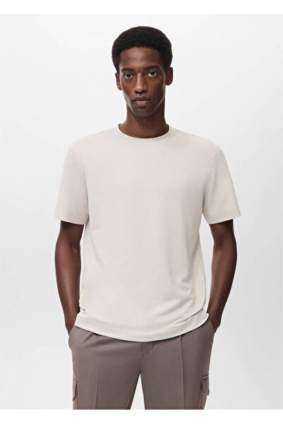 MANGO Man Thermolite ®   tricou cu croială normală