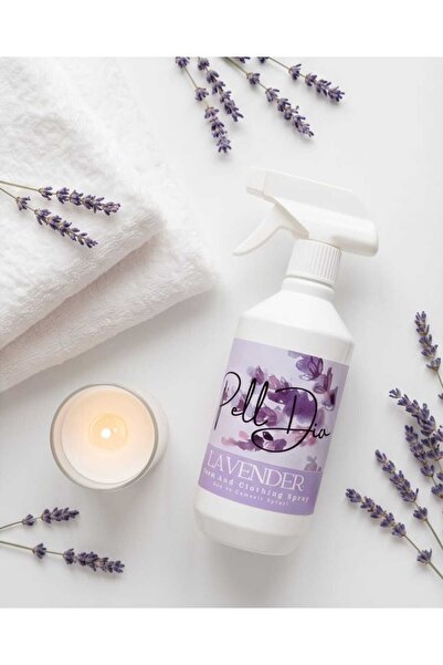 PellDio Home Lavender Ev, Tekstil, Oda ve Çamaşır Spreyi 500ml