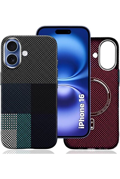 CROWNYX Magnetic Case for iPhone 16, Compatible With Wireless Charging, Ultra...