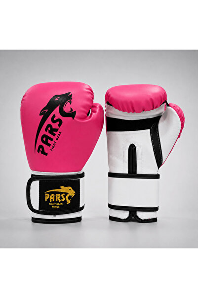 Pars Force Boks & Kick Boks Eldiveni Pembe
