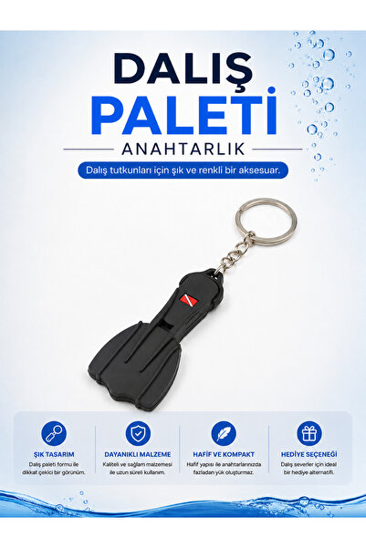 MOLYS Dive Palette Keychain Seawing