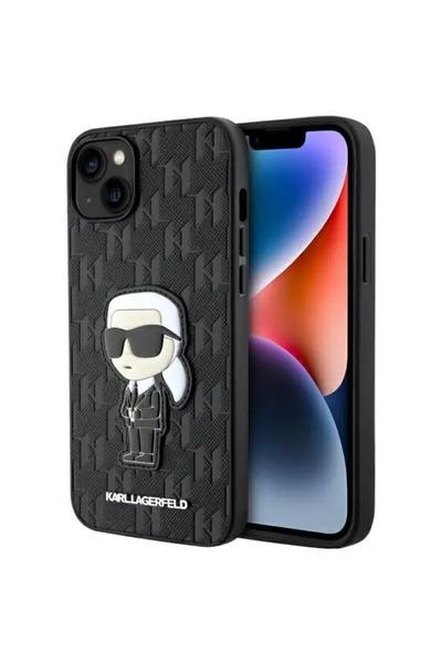Karl Lagerfeld KLHCP14MSAKHPKK - Husă telefon - compatibil cu Apple iPhone 14...