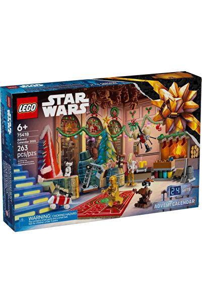 LEGO Star Wars TM - Calendar de advent 75418, 263 piese 6ani+
