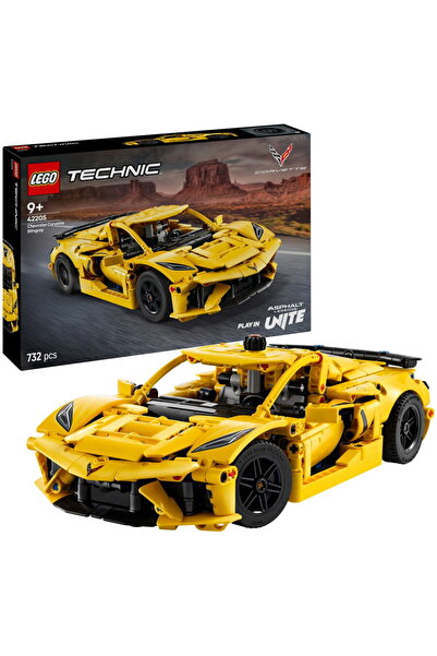 LEGO Technic Chevrolet Corvette Stingray в„ў 42205 вЂ“ 732 piese, 9+ ani