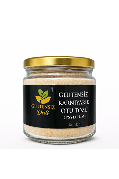 Glutensiz Dedi Glutensiz Karnıyarık Otu Tozu (Psyllium) 185 Gr