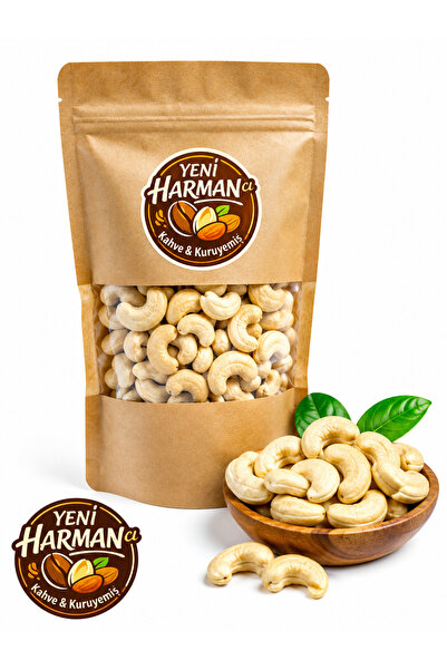 Yeni Harmancı Kaju Fıstığı Çiğ 1 Kg