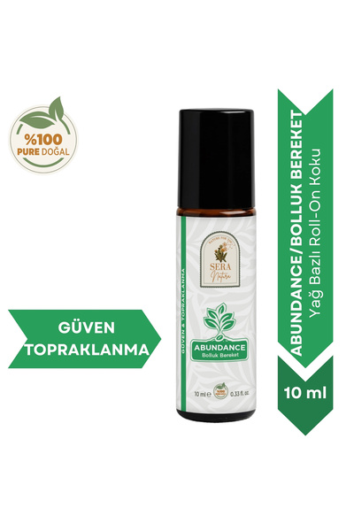 Sera Natura Abundance Bolluk Bereket Yağ Bazlı Roll-On Koku 10 ml